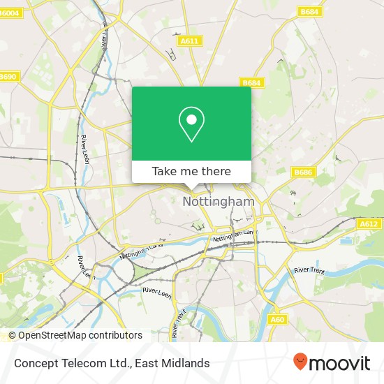 Concept Telecom Ltd. map