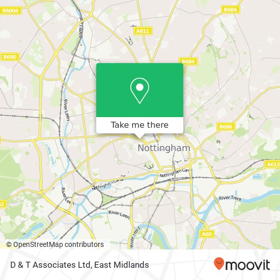 D & T Associates Ltd map