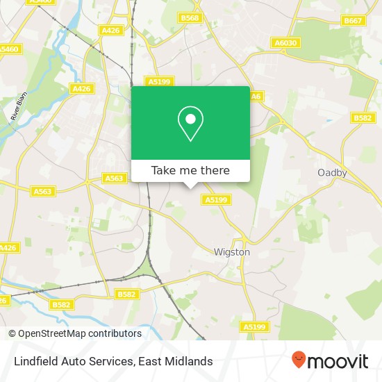 Lindfield Auto Services map