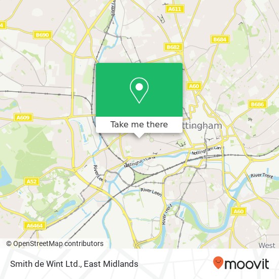 Smith de Wint Ltd. map
