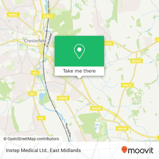 Instep Medical Ltd. map