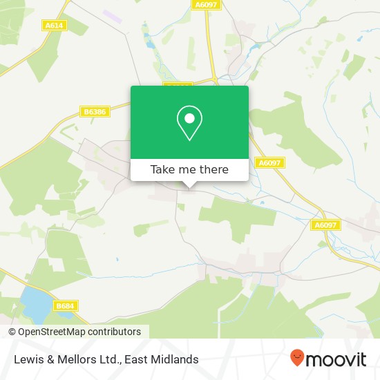 Lewis & Mellors Ltd. map