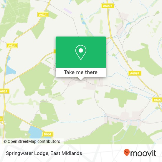 Springwater Lodge map