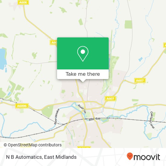 N B Automatics map