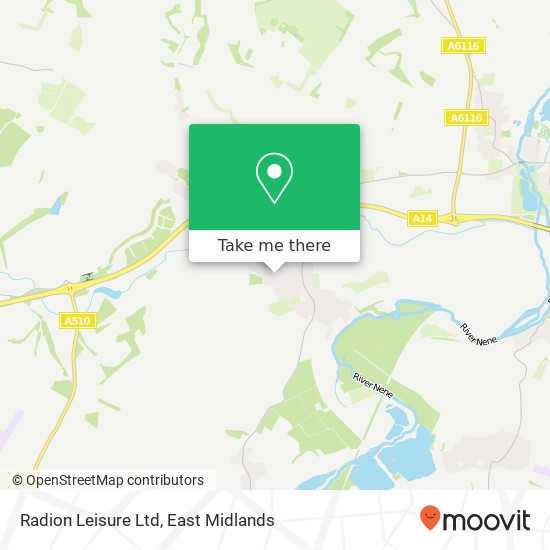 Radion Leisure Ltd map