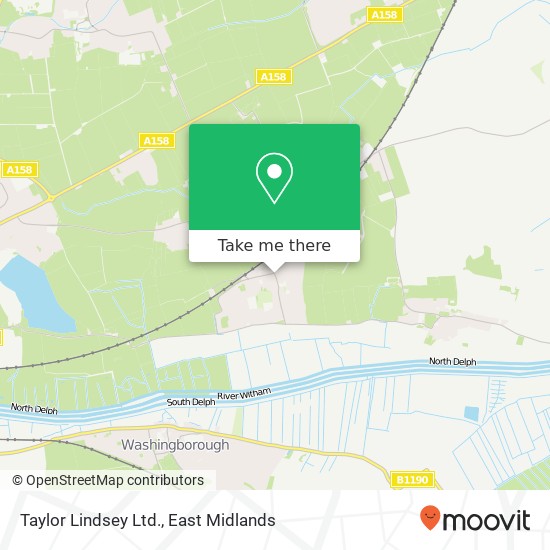 Taylor Lindsey Ltd. map