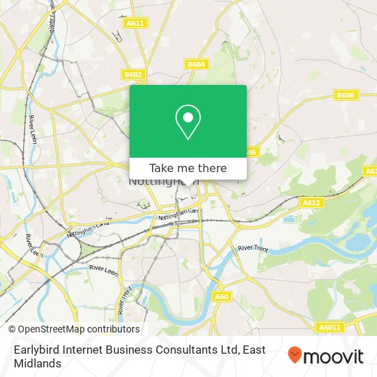 Earlybird Internet Business Consultants Ltd map
