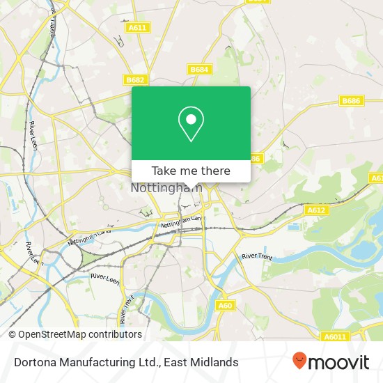 Dortona Manufacturing Ltd. map