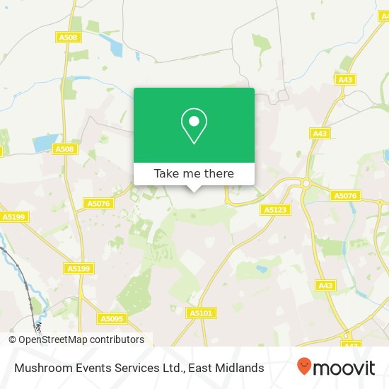 Mushroom Events Services Ltd. map