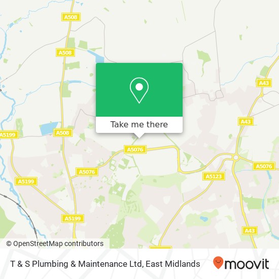 T & S Plumbing & Maintenance Ltd map