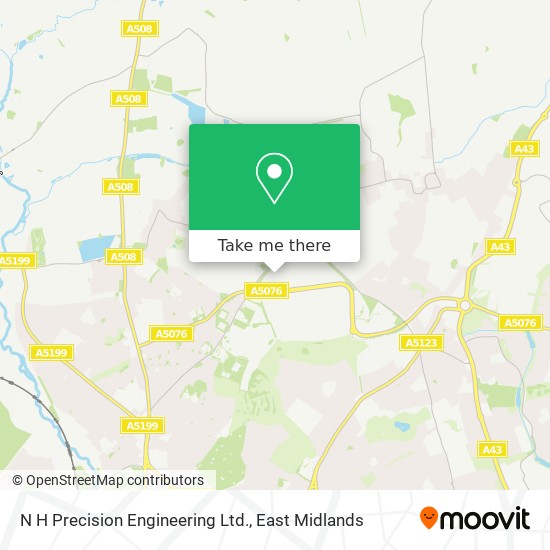 N H Precision Engineering Ltd. map