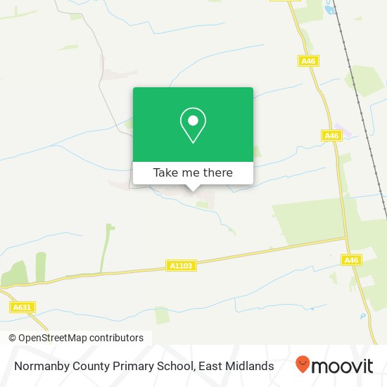 Normanby County Primary School map