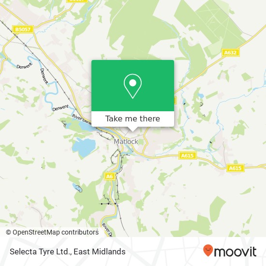 Selecta Tyre Ltd. map