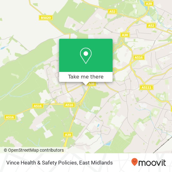 Vince Health & Safety Policies map