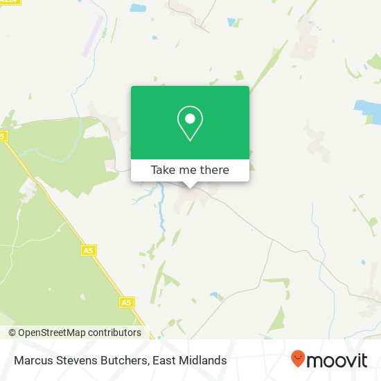 Marcus Stevens Butchers map