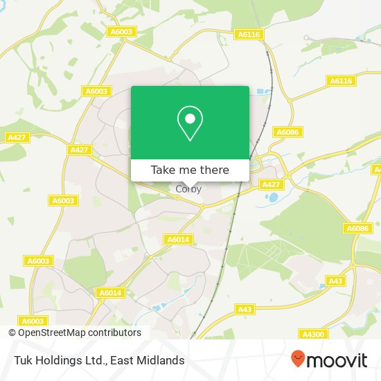 Tuk Holdings Ltd. map
