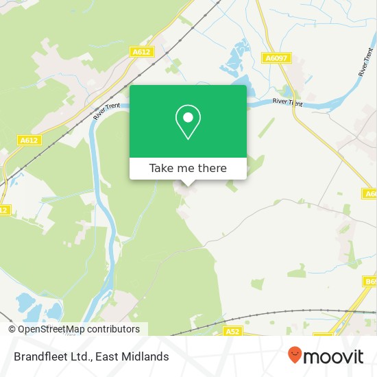 Brandfleet Ltd. map
