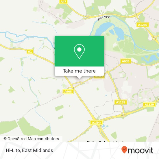 Hi-Lite map