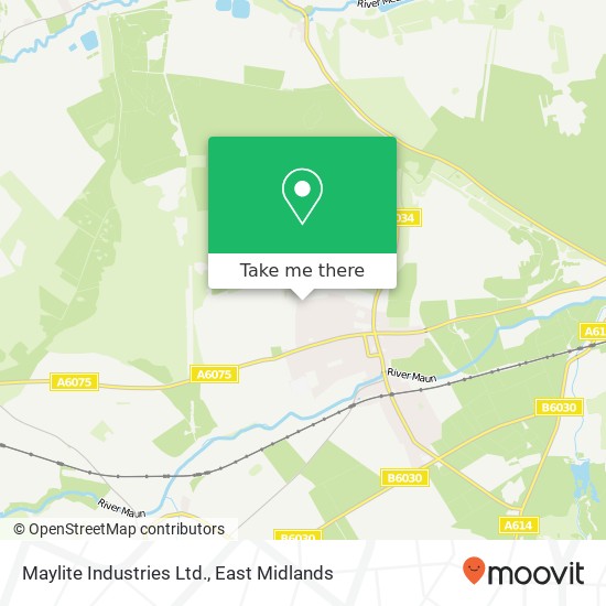 Maylite Industries Ltd. map