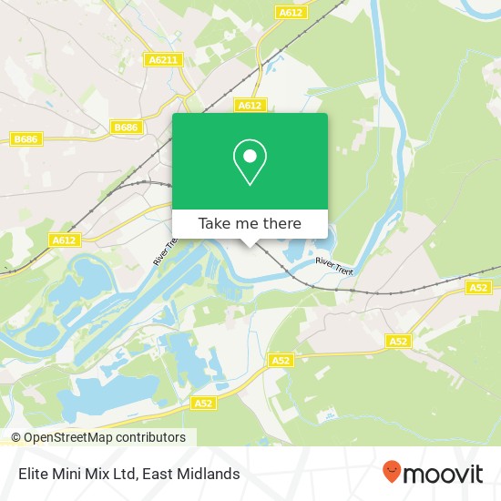 Elite Mini Mix Ltd map