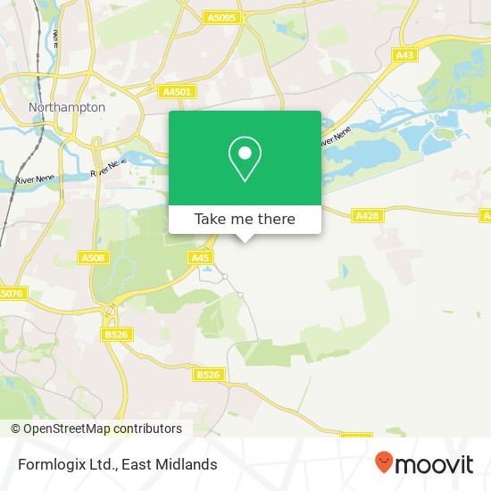 Formlogix Ltd. map