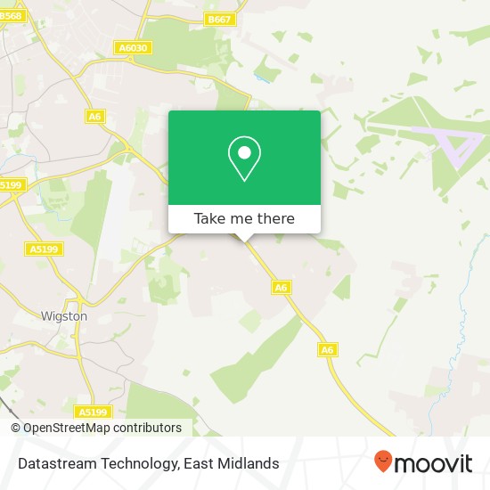 Datastream Technology map