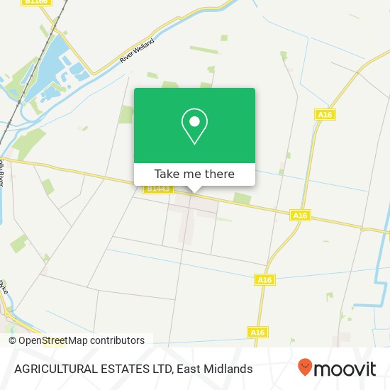 AGRICULTURAL ESTATES LTD map