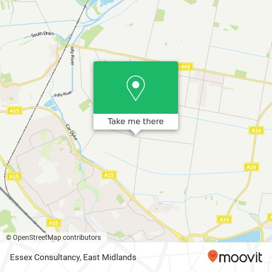 Essex Consultancy map