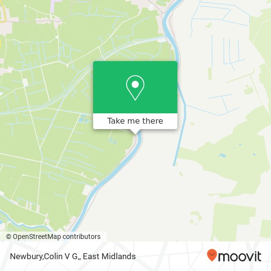 Newbury,Colin V G, map