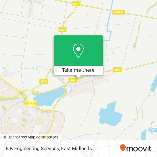 B K Engineering Services map