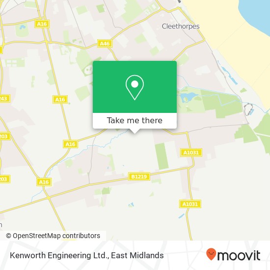 Kenworth Engineering Ltd. map