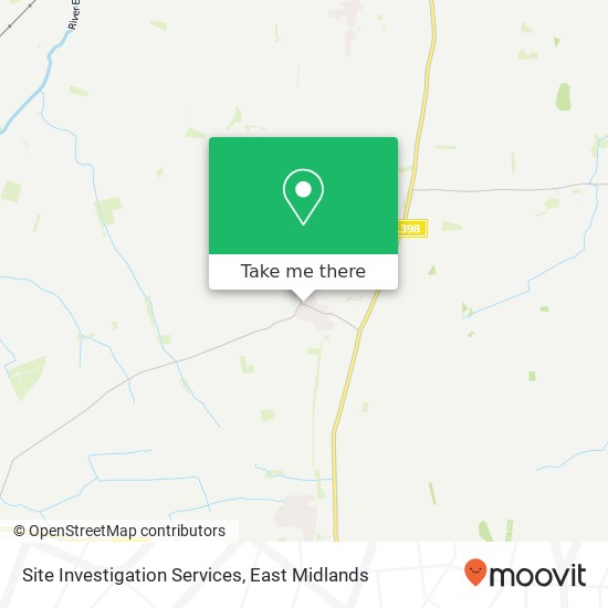 Site Investigation Services map