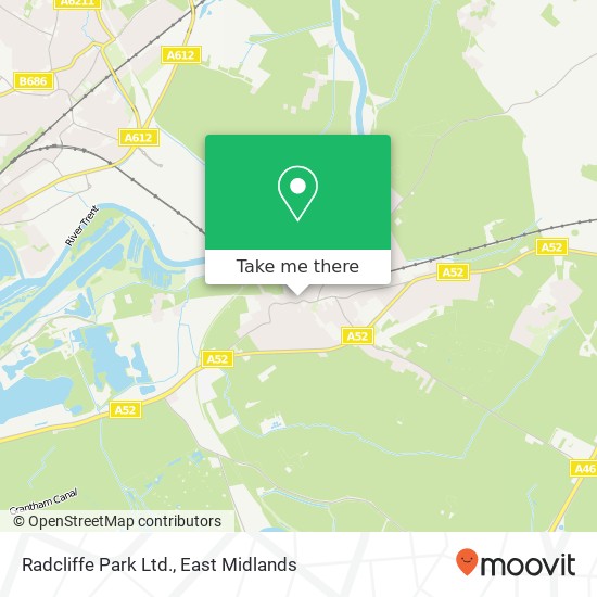Radcliffe Park Ltd. map