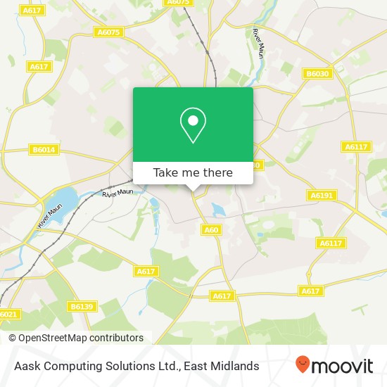 Aask Computing Solutions Ltd. map