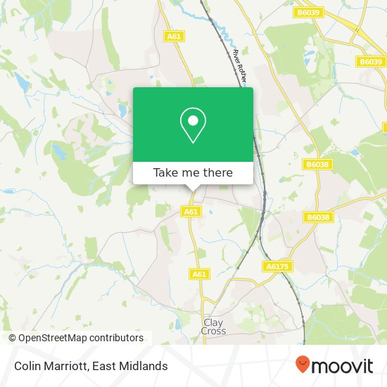 Colin Marriott map
