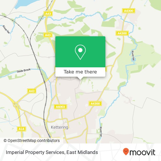 Imperial Property Services map