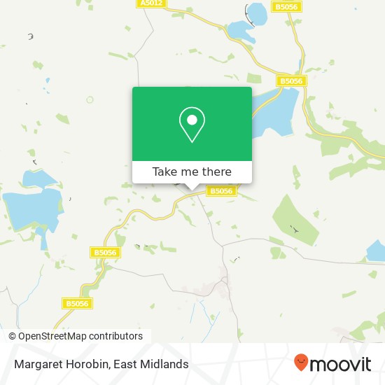 Margaret Horobin map