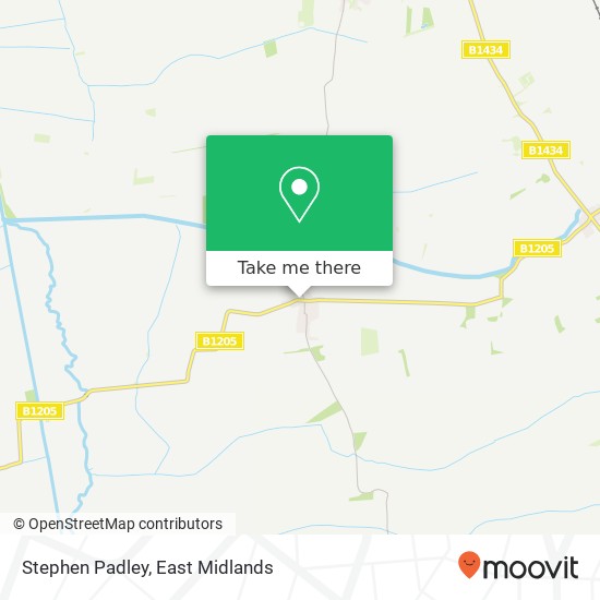 Stephen Padley map