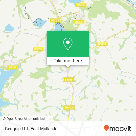 Geoquip Ltd. map