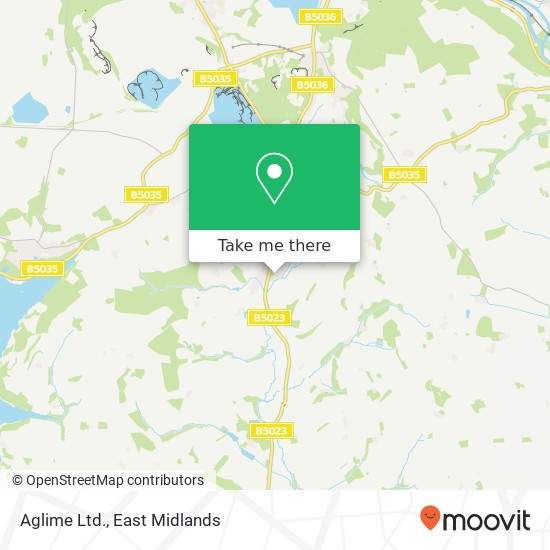 Aglime Ltd. map