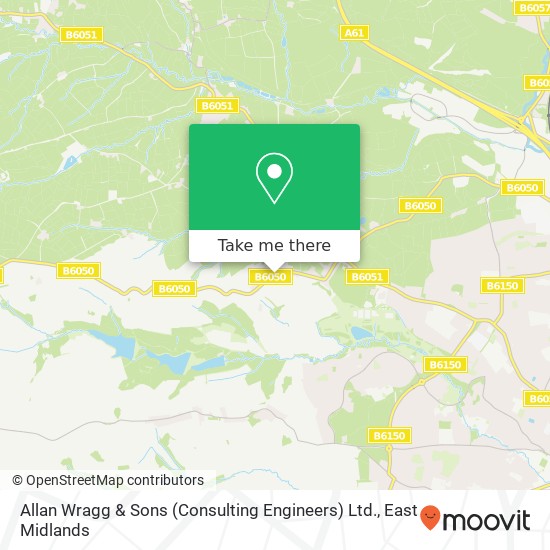 Allan Wragg & Sons (Consulting Engineers) Ltd. map