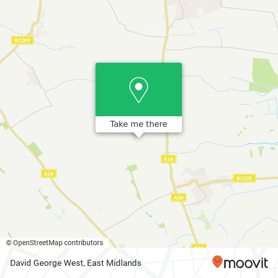 David George West map