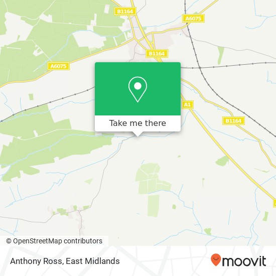 Anthony Ross map
