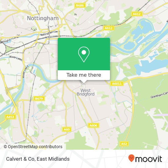 Calvert & Co map