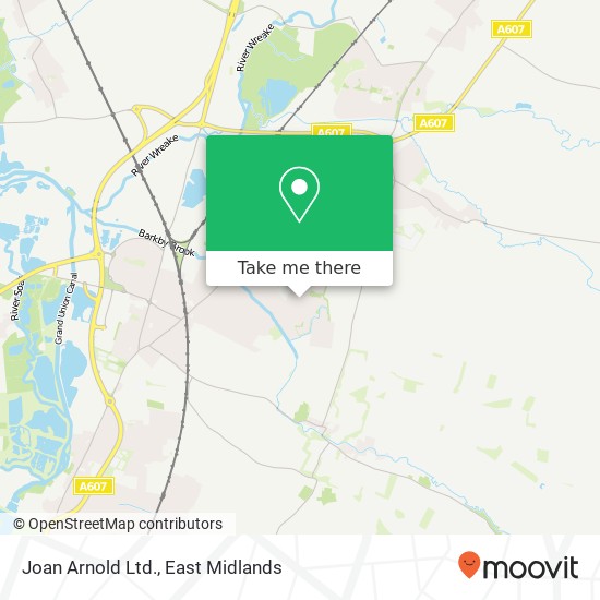 Joan Arnold Ltd. map