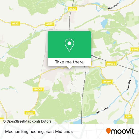 Mechan Engineering map