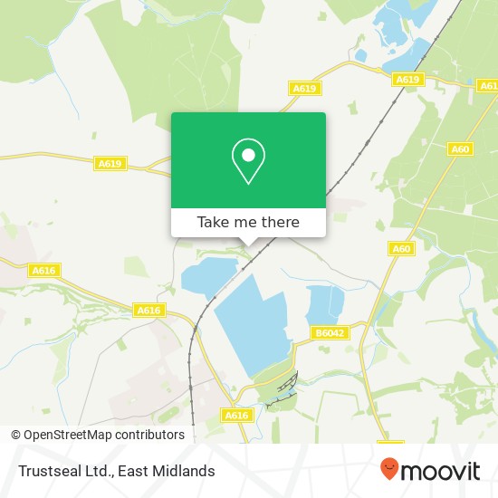 Trustseal Ltd. map