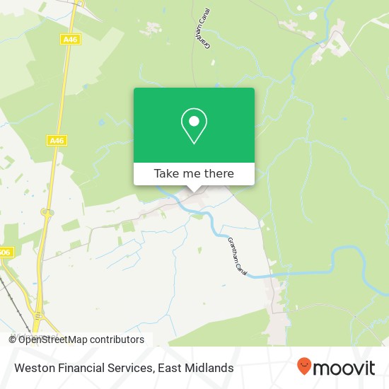 Weston Financial Services map