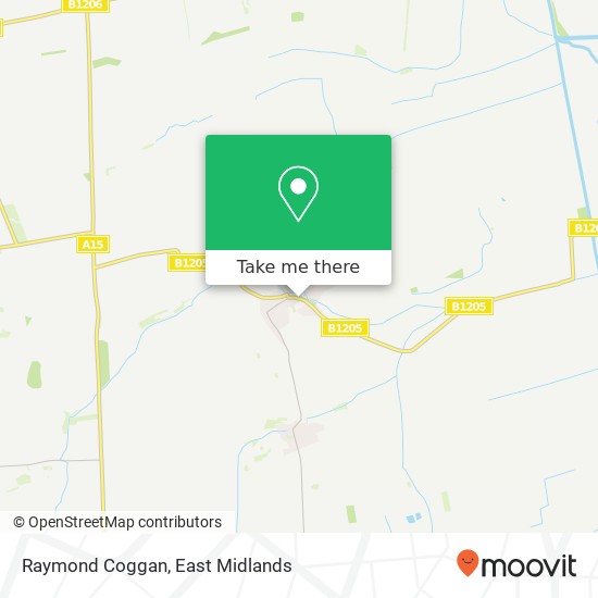 Raymond Coggan map