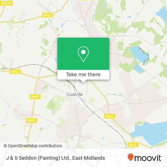 J & S Seddon (Painting) Ltd. map